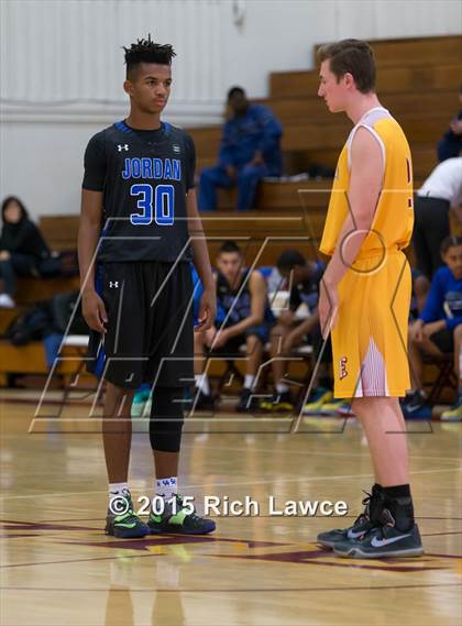 Thumbnail 1 in Jordan @ Esperanza (Esperanza - Canyon Tip Off Classic) photogallery.