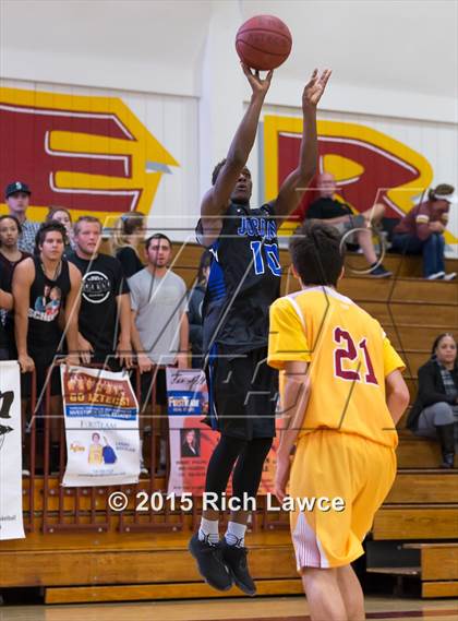 Thumbnail 3 in Jordan @ Esperanza (Esperanza - Canyon Tip Off Classic) photogallery.