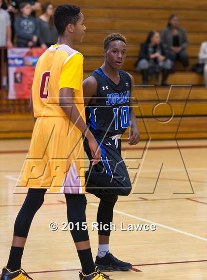 Thumbnail 1 in Jordan @ Esperanza (Esperanza - Canyon Tip Off Classic) photogallery.