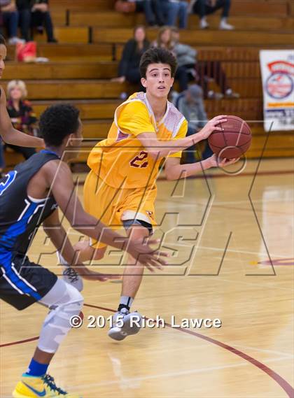 Thumbnail 3 in Jordan @ Esperanza (Esperanza - Canyon Tip Off Classic) photogallery.