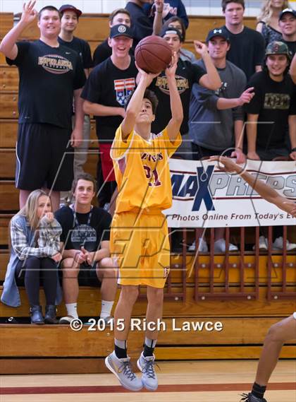 Thumbnail 3 in Jordan @ Esperanza (Esperanza - Canyon Tip Off Classic) photogallery.