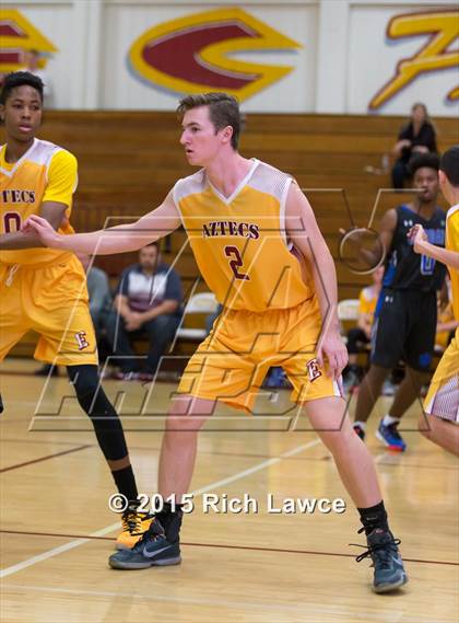 Thumbnail 2 in Jordan @ Esperanza (Esperanza - Canyon Tip Off Classic) photogallery.