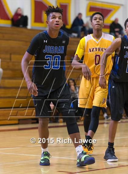 Thumbnail 1 in Jordan @ Esperanza (Esperanza - Canyon Tip Off Classic) photogallery.