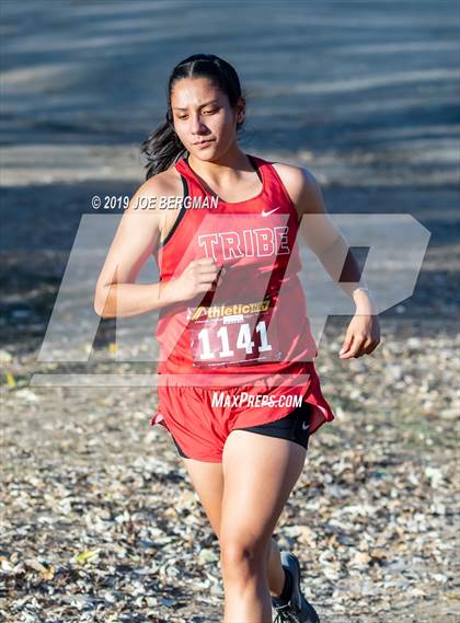 Thumbnail 1 in CIF Central Section Cross Country Championships (Girls D5 Race) photogallery.