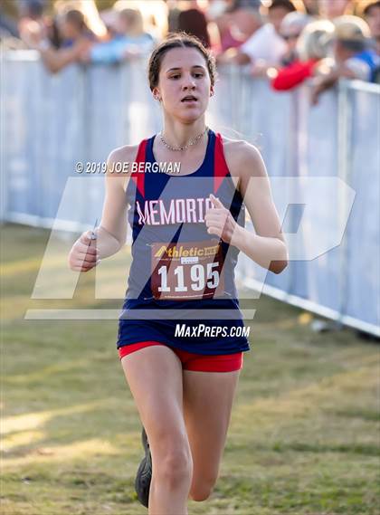 Thumbnail 3 in CIF Central Section Cross Country Championships (Girls D5 Race) photogallery.