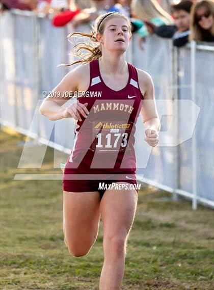 Thumbnail 1 in CIF Central Section Cross Country Championships (Girls D5 Race) photogallery.