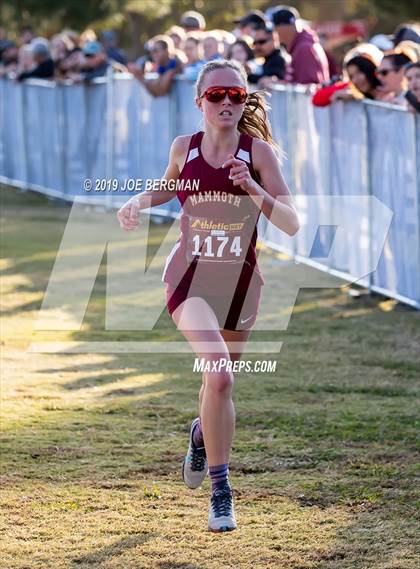 Thumbnail 1 in CIF Central Section Cross Country Championships (Girls D5 Race) photogallery.