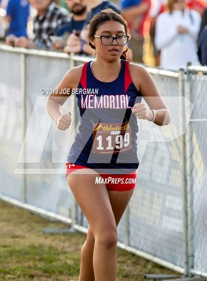 Thumbnail 1 in CIF Central Section Cross Country Championships (Girls D5 Race) photogallery.