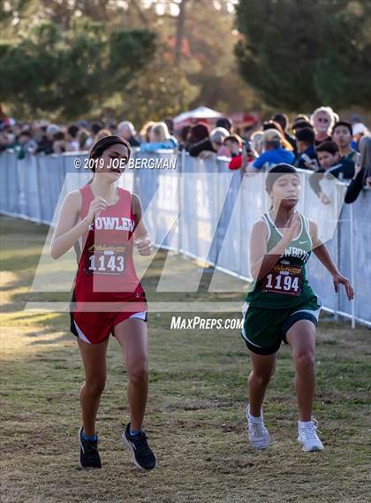 Thumbnail 3 in CIF Central Section Cross Country Championships (Girls D5 Race) photogallery.