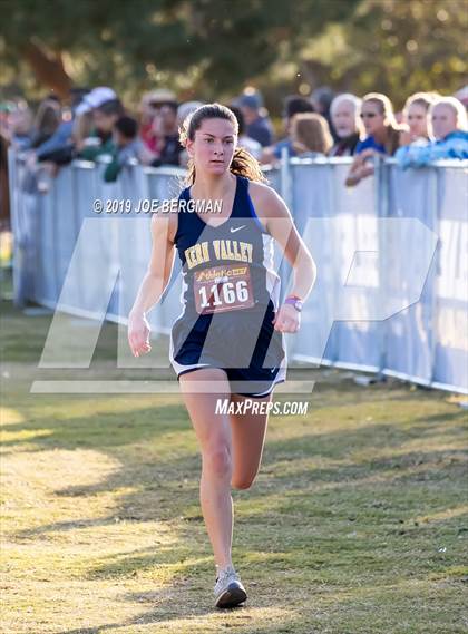 Thumbnail 1 in CIF Central Section Cross Country Championships (Girls D5 Race) photogallery.