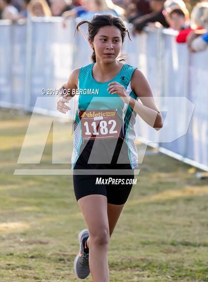 Thumbnail 1 in CIF Central Section Cross Country Championships (Girls D5 Race) photogallery.