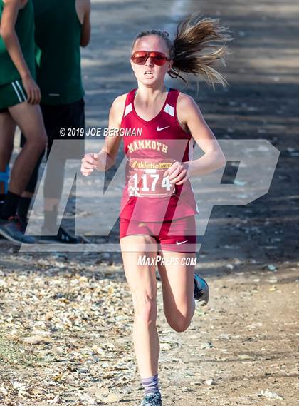 Thumbnail 1 in CIF Central Section Cross Country Championships (Girls D5 Race) photogallery.