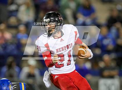 Thumbnail 1 in Memphis Nighthawks @ Donelson Christian Academy photogallery.