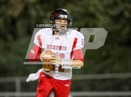 Thumbnail 3 in Memphis Nighthawks @ Donelson Christian Academy photogallery.