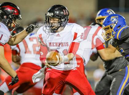 Thumbnail 1 in Memphis Nighthawks @ Donelson Christian Academy photogallery.