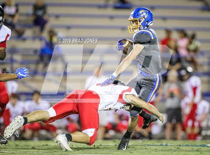 Thumbnail 1 in Memphis Nighthawks @ Donelson Christian Academy photogallery.
