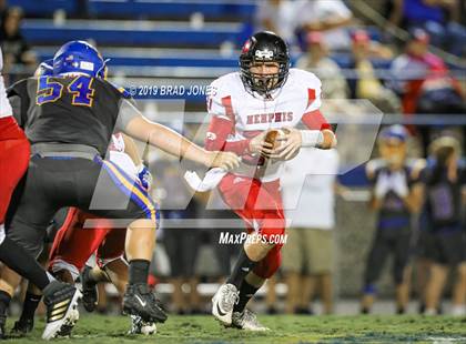 Thumbnail 2 in Memphis Nighthawks @ Donelson Christian Academy photogallery.