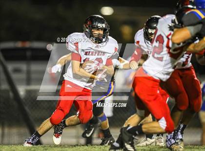 Thumbnail 2 in Memphis Nighthawks @ Donelson Christian Academy photogallery.