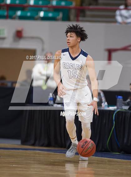 Thumbnail 2 in Valor Christian vs. Lewis-Palmer (CHSAA 4A State Final) photogallery.