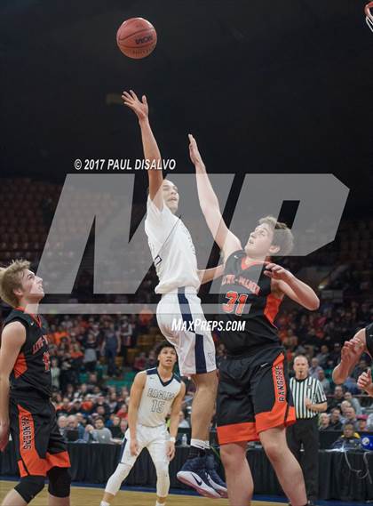 Thumbnail 1 in Valor Christian vs. Lewis-Palmer (CHSAA 4A State Final) photogallery.