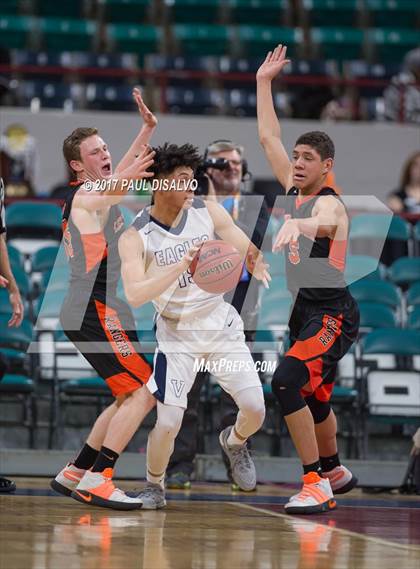 Thumbnail 1 in Valor Christian vs. Lewis-Palmer (CHSAA 4A State Final) photogallery.