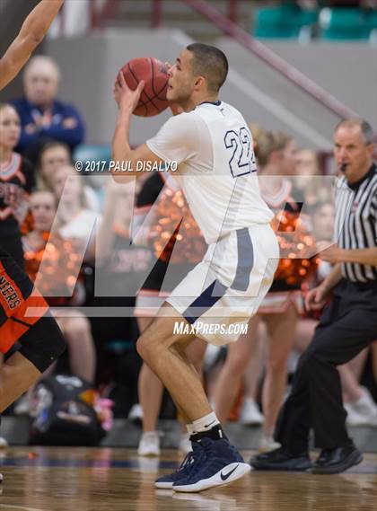 Thumbnail 3 in Valor Christian vs. Lewis-Palmer (CHSAA 4A State Final) photogallery.