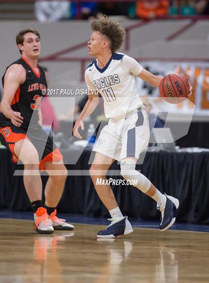 Thumbnail 2 in Valor Christian vs. Lewis-Palmer (CHSAA 4A State Final) photogallery.