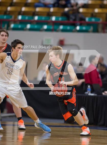 Thumbnail 2 in Valor Christian vs. Lewis-Palmer (CHSAA 4A State Final) photogallery.