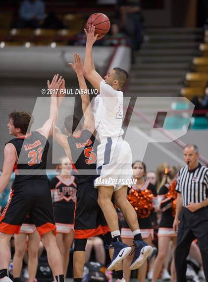 Thumbnail 2 in Valor Christian vs. Lewis-Palmer (CHSAA 4A State Final) photogallery.