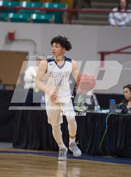 Thumbnail 3 in Valor Christian vs. Lewis-Palmer (CHSAA 4A State Final) photogallery.