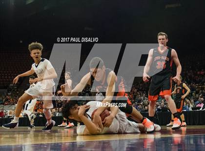 Thumbnail 1 in Valor Christian vs. Lewis-Palmer (CHSAA 4A State Final) photogallery.