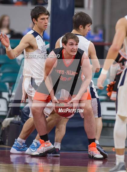 Thumbnail 2 in Valor Christian vs. Lewis-Palmer (CHSAA 4A State Final) photogallery.