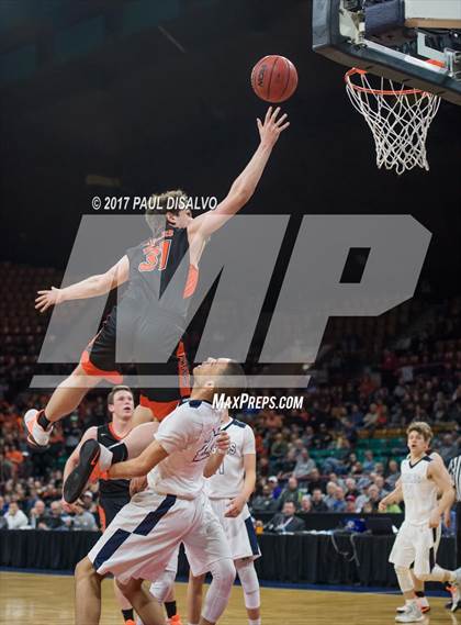 Thumbnail 2 in Valor Christian vs. Lewis-Palmer (CHSAA 4A State Final) photogallery.