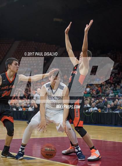 Thumbnail 3 in Valor Christian vs. Lewis-Palmer (CHSAA 4A State Final) photogallery.