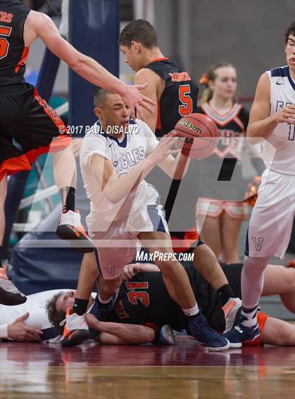 Thumbnail 1 in Valor Christian vs. Lewis-Palmer (CHSAA 4A State Final) photogallery.