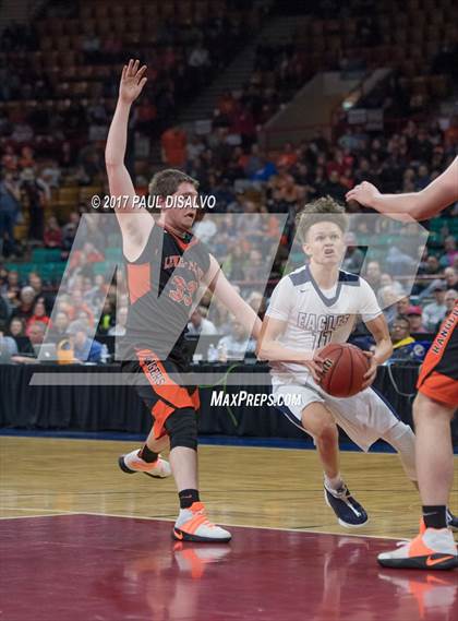 Thumbnail 3 in Valor Christian vs. Lewis-Palmer (CHSAA 4A State Final) photogallery.