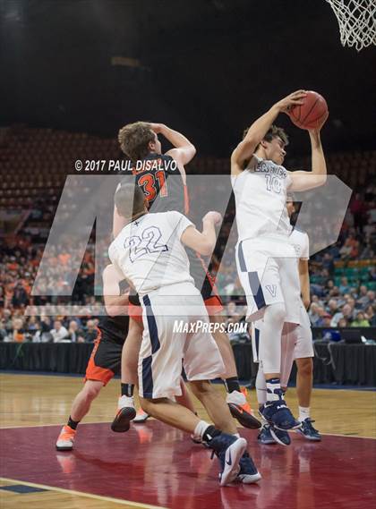 Thumbnail 1 in Valor Christian vs. Lewis-Palmer (CHSAA 4A State Final) photogallery.