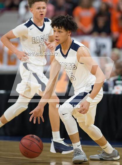 Thumbnail 3 in Valor Christian vs. Lewis-Palmer (CHSAA 4A State Final) photogallery.