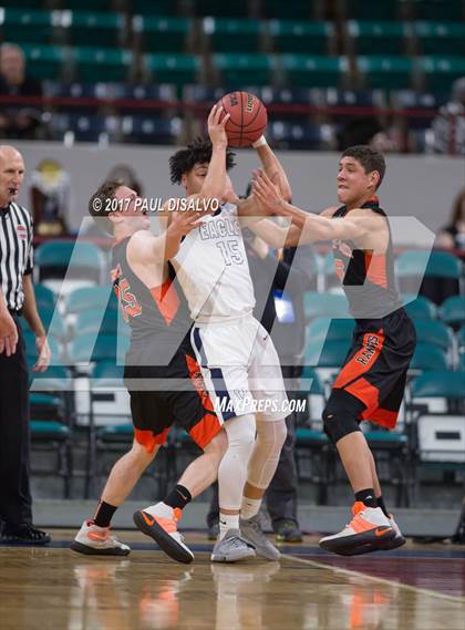 Thumbnail 1 in Valor Christian vs. Lewis-Palmer (CHSAA 4A State Final) photogallery.