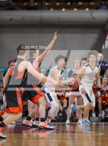 Thumbnail 1 in Valor Christian vs. Lewis-Palmer (CHSAA 4A State Final) photogallery.