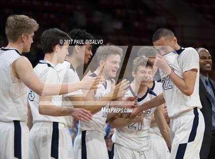Thumbnail 2 in Valor Christian vs. Lewis-Palmer (CHSAA 4A State Final) photogallery.