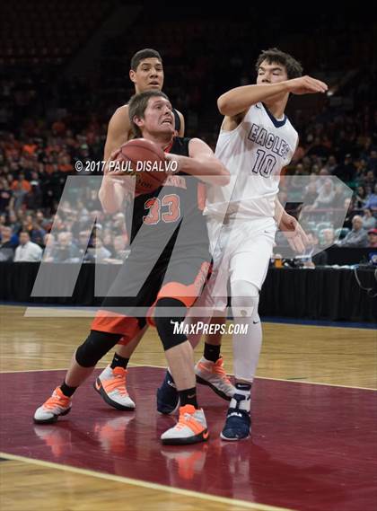 Thumbnail 3 in Valor Christian vs. Lewis-Palmer (CHSAA 4A State Final) photogallery.