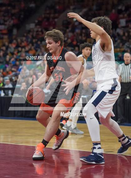 Thumbnail 3 in Valor Christian vs. Lewis-Palmer (CHSAA 4A State Final) photogallery.
