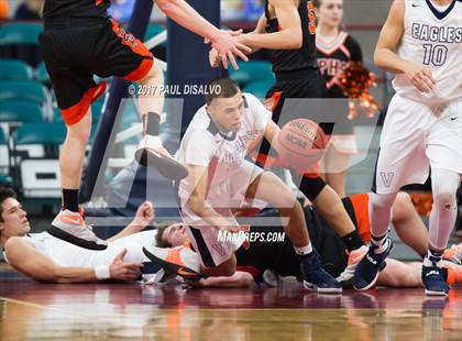 Thumbnail 2 in Valor Christian vs. Lewis-Palmer (CHSAA 4A State Final) photogallery.