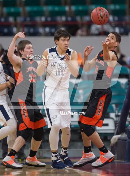 Thumbnail 2 in Valor Christian vs. Lewis-Palmer (CHSAA 4A State Final) photogallery.