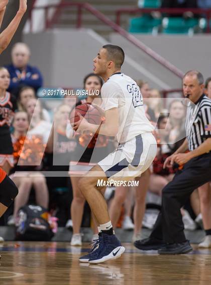 Thumbnail 2 in Valor Christian vs. Lewis-Palmer (CHSAA 4A State Final) photogallery.