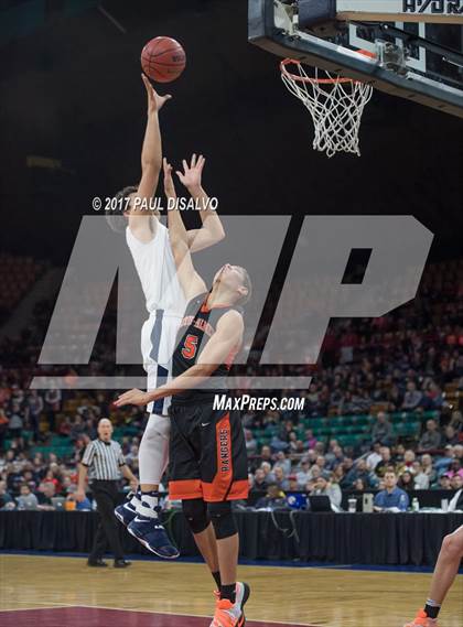 Thumbnail 2 in Valor Christian vs. Lewis-Palmer (CHSAA 4A State Final) photogallery.