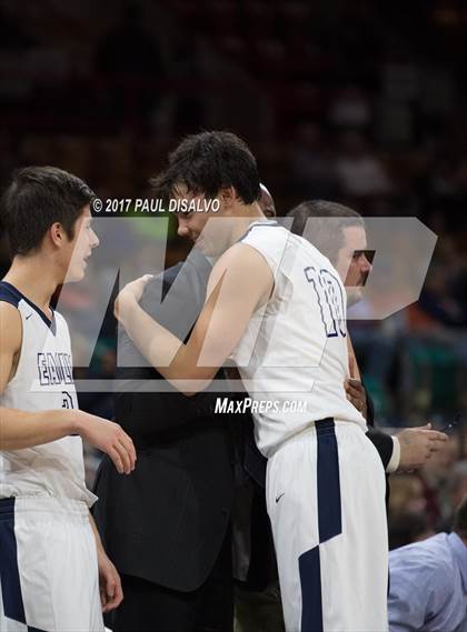 Thumbnail 3 in Valor Christian vs. Lewis-Palmer (CHSAA 4A State Final) photogallery.