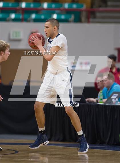 Thumbnail 1 in Valor Christian vs. Lewis-Palmer (CHSAA 4A State Final) photogallery.