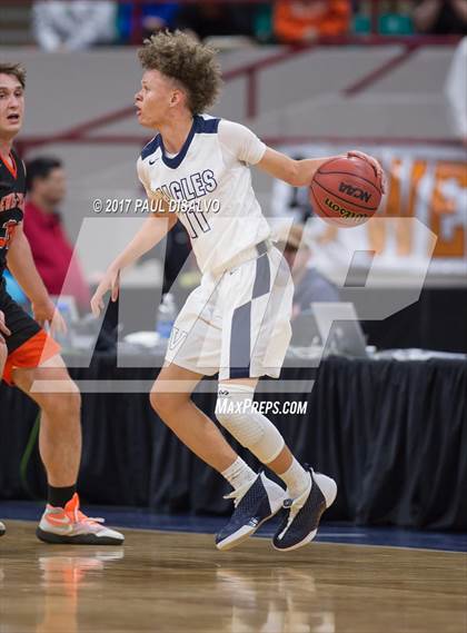 Thumbnail 1 in Valor Christian vs. Lewis-Palmer (CHSAA 4A State Final) photogallery.